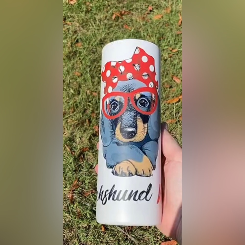 Dachshund Mom Tumbler